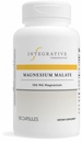 Integrative Therapeutics Magnesium Malate - Magnesium Supplement for Cellular Metabolism Support* - Supports Bone Health & Muscle Function* - Gluten-Free & Dairy-Free - 90 Capsules (90 Servings)