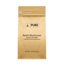 PURE ORIGINAL INGRÉDIENTS Reishi Champignon (1lb) Lingzhi, Supplément traditionnel, Non-OGM, Vérifié en laboratoire