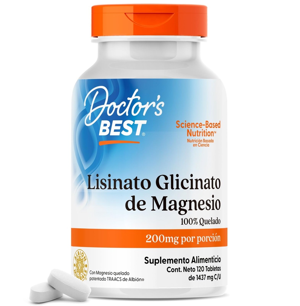 Arts BEST, Magnesium, 120 tabletten