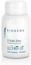Biogena 3-Salt Zink - Drie zeer biologisch beschikbare organische zinkverbindingen - 60 capsules