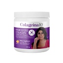 Colageina 10, Gehydrolyseerde collageen poeder met vitamine C, Verbetert de verschijning van de huid, helpt haargroei, gezondere nagels, 3,5 Oz poeder, Jar.