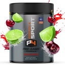 Proven4 Pre Workout Powder voor mannen en vrouwen met Creatine - Beta Alanine - Cafeine NSF Certified Energy Supplement Chery Limeade 30 Servers