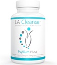 Psyllium Husk Fiber Supplement Capsules - 120 Tel - 725mg Psyllium Husk Capsules voor Complete Digestieve Gezondheid en Gewichtsbeheer - Essentiële Dieetsupplementen