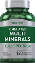 Piping Rock Mega Multi Mineral Chelated Supplement 
