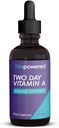 Ik heb twee dagen vitamine A - 2 oz natuurlijke vitamine A druppels 400.000 IE per portie (3 ml), ondersteunt Immune Health