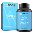 BoostCeuticals Populair samen Vitamine e 400 IE Gamma E Gemengde Tocoferolen CoQ10 200mg 270 Vegan Bundle Geen additieven Non-GMO Glutenvrij Pure Natural Vitamine e Co Q 10 Supplement Bioperine Capsules