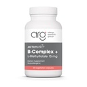MethylPro B-Complex + L-methylfolaat 15 mg - Gemethyleerd vitamine B-complex voor vrouwen en mannen, cellulaire energie-ondersteuning met folaat, Niacin en biotine, VIT B-supplement - 30 Vegan Capsules