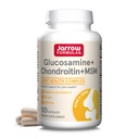 Jarrow Formulas® Glucosamine + Chondroïtine + Capsules MSM, supplément de soutien avec vitamine C et manganèse, 30 capsules, 120 jours d'approvisionnement