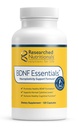 Recherche en nutrition BDNF Essentials - Supplément Clinically Researched Cerveau avec Bacopa Monnieri & Lions Mane Mushroom - Soutienne la neuroplastie, et les niveaux de cortisol sains, 120 Capsules