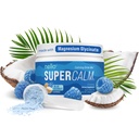 Nello Supercalm Powdered Drink Mix, Blue Coconut, L Theanine, Ksm-66 Ashwagandha, Magnesium Glycinate, Vitamine D 3, Supplementen voor ontspanning & Focus, Geen suiker, niet GGO, Onderweg, 30 Srvgs