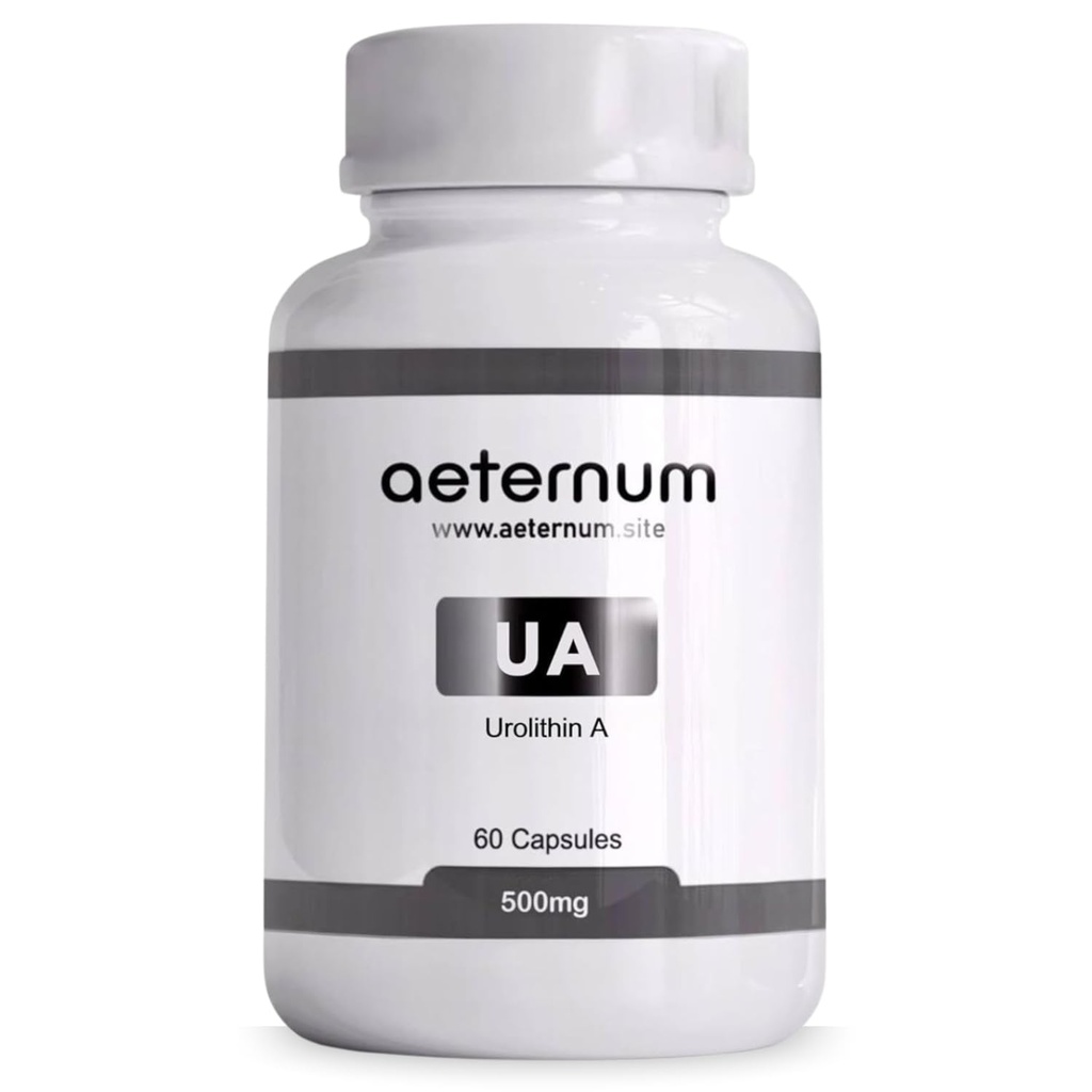 aeternum Urolithine A Supplément 500mg - UA 60 Capsules