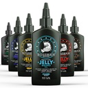 Bossman Jelly Beard Oil Variety Pack - Baard Grooming Care and Growth Kit - Alle 6 Baard Jelly Oil Scents - Made in USA