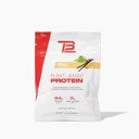 TB12 Plant Based Protein Powder door Tom Brady, 24g Vegan Pea Proteïne, Lage Suiker, Lage Carb, Non-GMO, Maaltijd Vervanging, Keto Vriendelijk, Paleo, Suikervrij, Vanille Smaak (1.12 Ounce, Pack van 12)