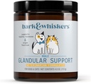 Dr. Mercola Bark & Whiskers Glandular Support - Supports Endocriene & Orgel Health - Freeze-Dried Formula - Hormone-Free Ingredients - Male - 75 Scops (4 oz)