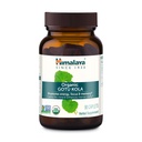 Himalaya Gotu Kola biologique, 45 jours d'approvisionnement - supplément nootrope à base de plantes avec des adaptogènes pour l'énergie, le focus, la mémoire et la relaxation calmante - végétalien, non-OGM, sans gluten, 650 mg, 90 capsules