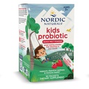 Nordic Naturals Kids Probiotic Pixies, Mixed Berry - 30 Packets - 3 Miljard CFU - Digestive Wellness, Immune Support - Non-GMO, Vegan - 30 Servings