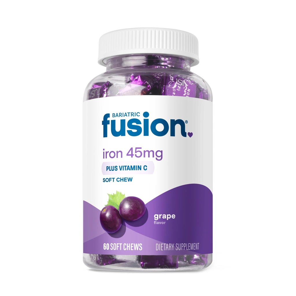 Bariatric Fusion Iron Supplement voor Vrouwen Anemie 
