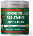 Insulin Resistention Supplement for Horses - Horse Laminitis Treatment-Natural Laminitis Herbal Powder for Sore Feet & Chronic Laminitis, 0,83lb (40-Day Supply)