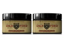 ShilaForce Shilajit (2-pack) Pure Gold-Grade Wild-Harvested Himalaya Organic Resin - 500mg 70% Fulvinezuur & 10% Humic zuur met 85+ Trace Minerals for Enhanced Energy & Immune Support