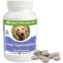 Alleen Natural Pet Canine Thyroid Wellness Supplment voor honden - 90 Kauwtabletten