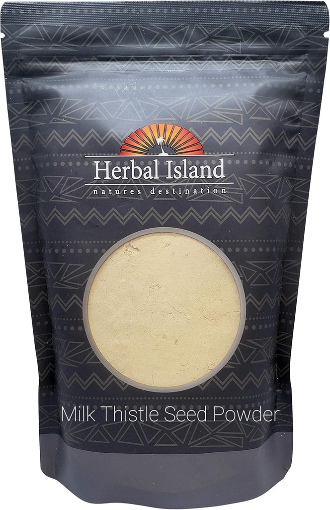 Milk Thistle Seed Powder - 1lb of 16oz - (Silybum Marianum)