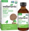 Wellements Organic Daytime Baby Hoest Siroop 