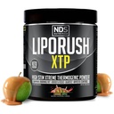 NDS Nutrition XTP Thermogenic Fat Burner met L-Carnitine - Energie, Focus en Appetite Control - Extreme Thermogenic Fat Burning Powder Weight Loss - Caramel Apple (45 porties)
