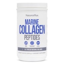 NaturesPlus Peptides de collagène marin, non aromatisés - 0,54 lb - Cheveux, peau, ongles et santé articulaire, système immunitaire - sans gluten, non-OGM - 20 portions