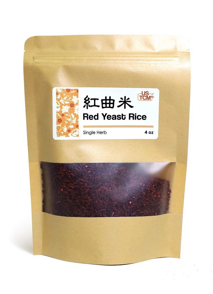 NIEUWE VERPAKKING Rode Gist Rijst 4 Oz Merk: USTCM