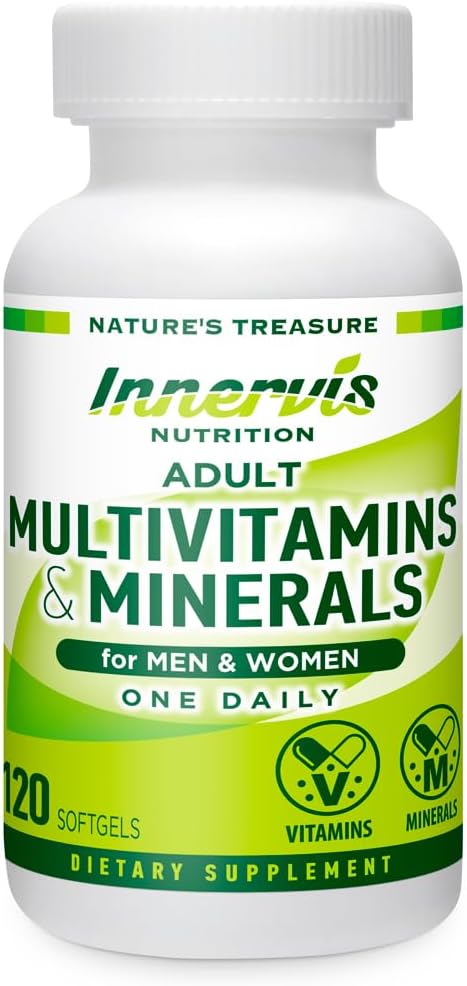 Multivitaminen & mineralen voor mannen & vrouwen 