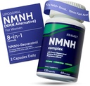 High-Purity NMN Supplement alternatief voor vrouwen: liposomale NMNH + Trans-Resveratrol + TMG 