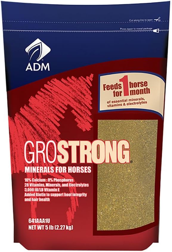 ADM DIERVOETING 1Piece 5 lb Paardenvitamine/Mineraal