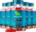 (5 Pack) Keto Rain Gummies - Keto Rain Advanced ACV Gummys, Keto Rain ACV Gummy 1050MG - Alle natuurlijke Keto Rain Apple Cider Vinegar, KetoRain ACV Gummys, 300 Gummies gedurende 5 maanden