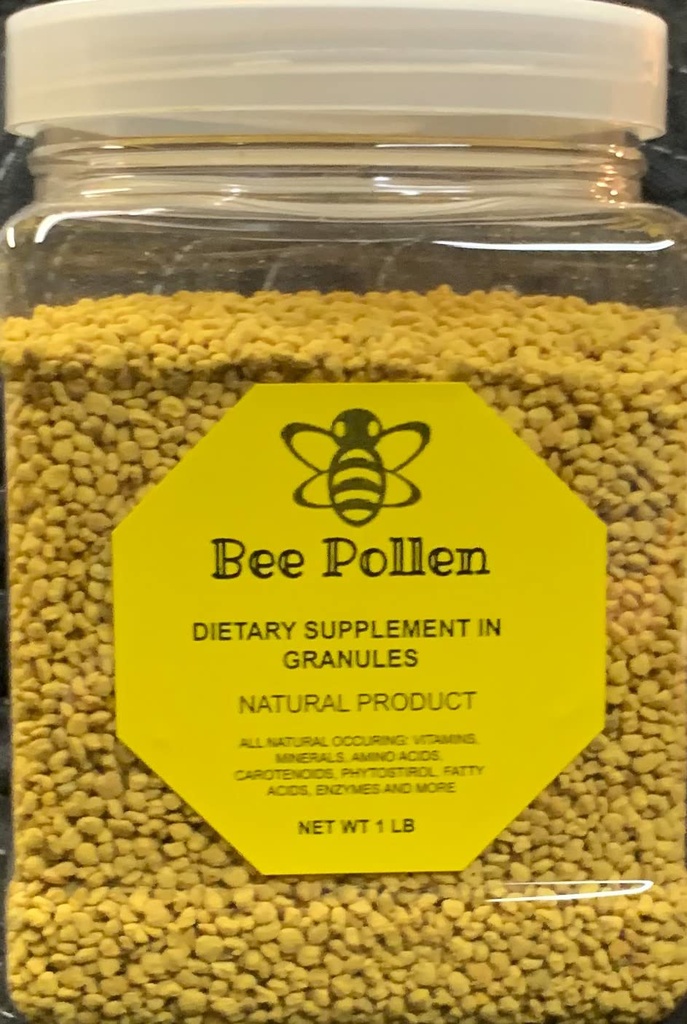 Vilmark Bee Pollen Natural Pure Bee Pollen Granulaat 1 lb