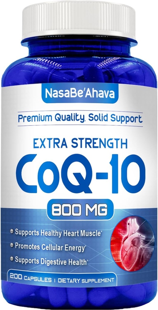CoQ10 800mg Capsules 