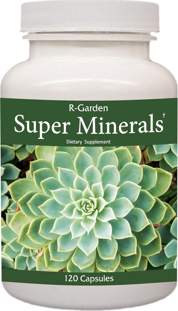 Supermineralen, 120 caps.