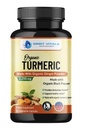 Kurkuma Curcumine met Black Pepper & Ginger 2250mg - Ultra Potent Turmeric Supplement met 95% Curcuminoïden & BioPerine voor gezamenlijke ondersteuning, verbeterde biologische beschikbaarheid, Immune Health - 90 Vegan Capsules