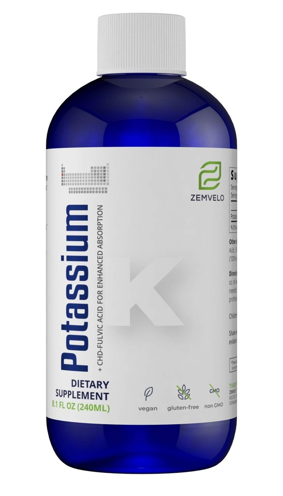 Liquid Ionic Kalium Citrate Supplement 