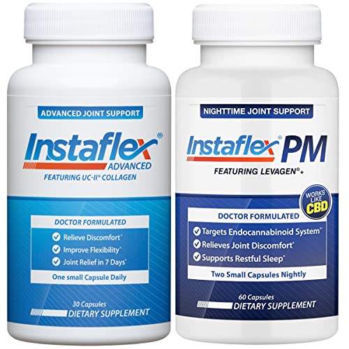 Instaflex Advanced Joint Support en PM Nighttime Joint & Slaapondersteuning