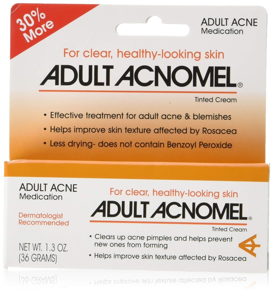 Adult Acnome Acne Medication 1.3 Oz (pack of 2)