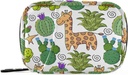 Cactus Giraffe Turtle pil Box 7 dagen pil geval Travel pil Organizer Bag met rits draagbare wekelijkse geval Compacte grootte voor vitamine supplement houder