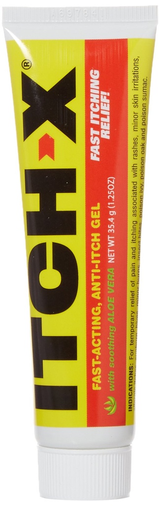 Itch-x Snelwerkende anti-Itch Gel, 1,25 Oz