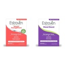 Estroven Weight Management for Menopauze Relief - 30 Ct. & Mood Boost for Menopauze Relief - 30 Ct. - Klinisch bewezen ingrediënten