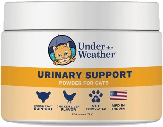Onder het weer Huisdier Urinetrak Ondersteuning Powder for Cats 