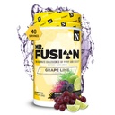 Nutrithority Mr.Fusion Pre Workout Supplement, Grape Lime, 40 Servings - Intense Focus & Pumps, Nitric Oxidation Booster, Geen Crash - Krachtige energiepoeder om kracht & Gains te verhogen