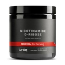 Ultra High Potency 1400mg NAD Supplement - Nicotinamide Riboside Supplement - NAD+ Nicotinamide B3 Blend with D-Ribose, Niacin -with RiaGev - 3rd Party Tested (60 Count (pack of 1))