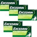 Excedrin Extra Sterkte - 24 Capletten, Verpakking van 5