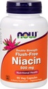 Nu Foods Flush Gratis Niacin Dubbele sterkte 640mg, 90 vcaps (verpakking van 2)