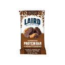 Laird Superfood Functional Protein Bars, Proteine Bar maar beter met echte ingrediënten, Functionele Paddenstoelen 10g Plant-Based Proteïne, 6g Fiber, Double Chocolate Peanut Butter, 10 Tellen (Terug van 1)