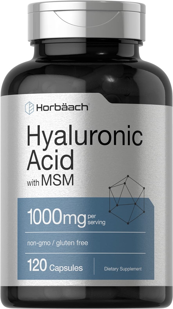 Horbäach Hyaluronzuur met MSM 
